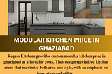 Modular Kitchen Price in Ghaziabad