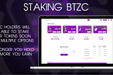 Urgent BTZC Staking Update