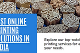 Online Printing Solutions