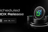 BDX Tokenomics Update & Release Schedule: June 30, 2026