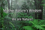 Weaving a partnership with Nature for a future of abundance and well-being.