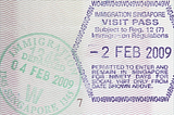 Panic After Leaving Changi: No Exit Stamp