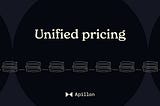 What is Apillon’s unified pricing and why does it matter?