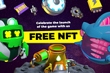 Join the competition with FREE NFTs to celebrate the game launch