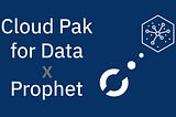 Making predictions with Prophet on IBM Watson Machine Learning