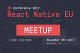 React Native EU On Tour