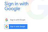 Authentication with Google OAuth