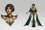 World Building - Issue 3: Meet Olympias