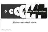 Eyecandying Android app’s splash screen with animations