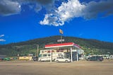 The Mini-Mart at the Center of the Universe