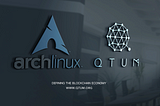 Arch Linux и Qtum готовы к запуску!