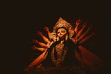 Maa Durga — Durgati Nashini