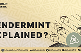 What Is Tendermint ?