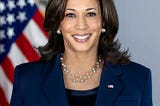 Portrait of Kamala Harris