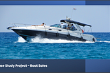 Case Study Project — Boat Sales