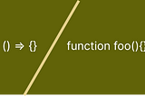 A Battle of Wit and Code: Arrow Functions vs. Regular Functions in JavaScript