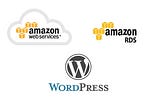 Deploying WordPress into AWS with the help of RDS and EC2-instance.