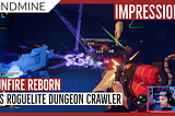 Gunfire Reborn First Impressions: FPS Roguelite Dungeon Crawler