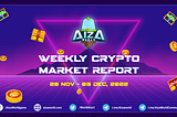 WEEKLY CRYPTO MARKET REPORT WITH AIZA WORLD (28 Nov — 3 Dec, 2022)