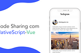 Code Sharing com NativeScript-Vue