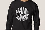 Game Changer Hoodies & Sweatshirt For Man