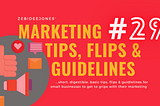 Marketing Tip 29.