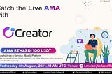 AMA TRANSCRIPT : Spykefast x Creator