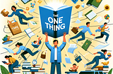 The One Thing: Exposing the Ultimate Key to Achievement authored by Gary Keller and Jay Papasan