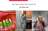 Good TikTok Creative Case Study — Asos on TikTok