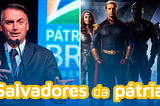 O paralelo entre Jair Bolsonaro e a série The Boys