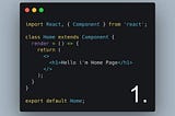 High Order Component (HOC) pada React