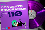 Concerto Programme — 110
