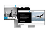 Brixwork’s client Stefan Gerger website page