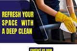 Deep Cleaning Services in Dubai