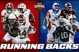 2026 Panini Senior Bowl Running Back Prospects