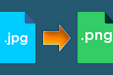 This is the featured image for the Best JPG to PNG Converter Online. The image showcases a JPG icon on the left side, an arrow in the middle, and a PNG icon on the right, symbolizing the seamless conversion between these file formats.