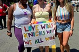 LOVE WINS! — and so did the Knicks