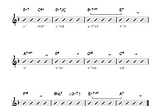 Yesterdays Jazz Harmonic Analysis