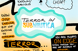 Mindmap: Terror in ‘Subnautica’