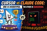 Cursor vs Claude Code: One Is Overhyped. The Other Is Dangerous
