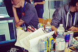 What is it like to attend a hackathon as a newbie coder?