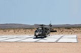 Indian Army Requests For Portable Helipads.