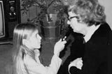 Lee Parker and her grandmother, Mary Calvo — Baltimore, 1976