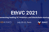 Blockchain Startup Founders: Join us at EthVC !