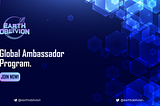 Earth Oblivion Ambassador Program