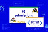 DevFest Italy: CFP concluded … successfully!