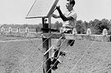 This woman realized the sun’s potential long before the rest of the country