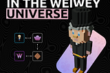 The beginning of the game path in the WeiWey universe