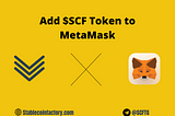 How to Add SCF Tokens to MetaMask