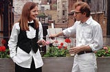 Annie Hall: A nervous romance.